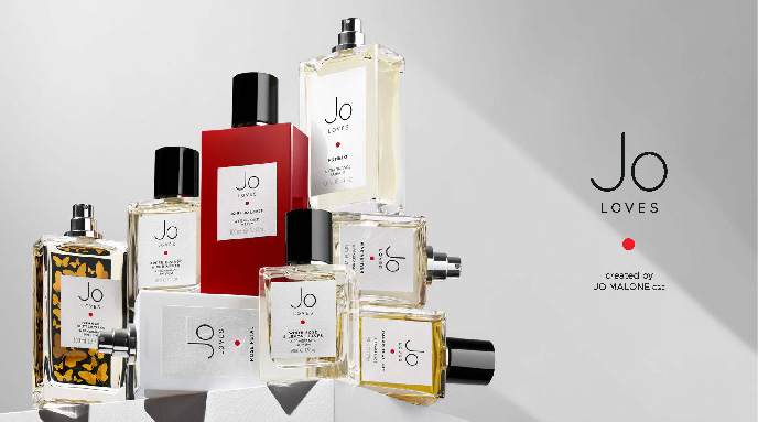 Jo Loves是Jo Malone創辦人新創香水品牌,飯店沐浴用品系列Jo By Jo Loves和Pomelo由Sunlife晨居飯店沐浴備品廠商提供。